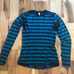 Lululemon long sleeve shirt, size 8